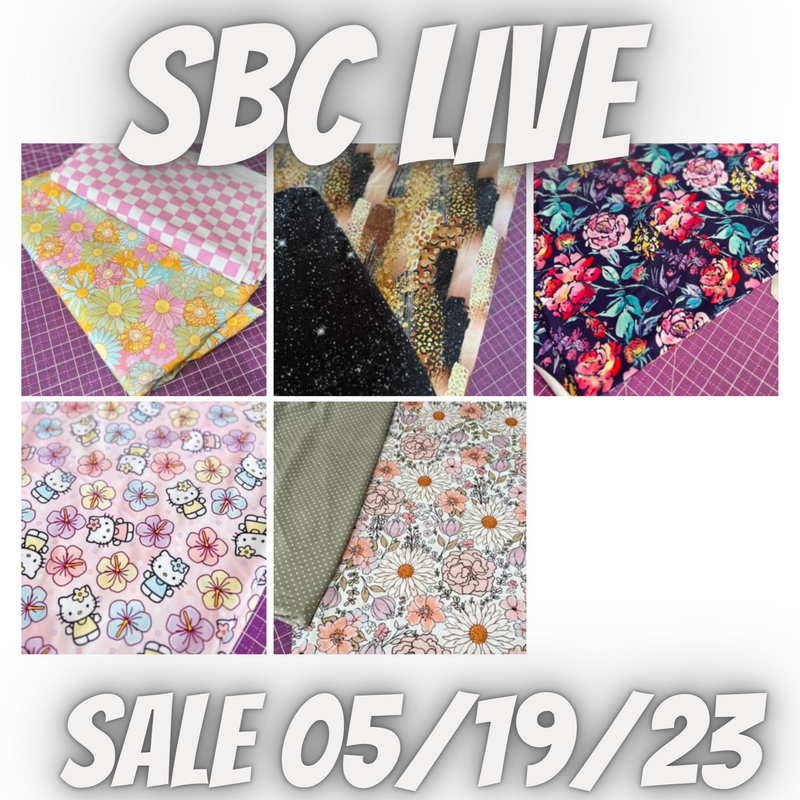 SBC Custom Friday Live Sale 05/19/23 - Brush - Spot 1 - Heather Fox