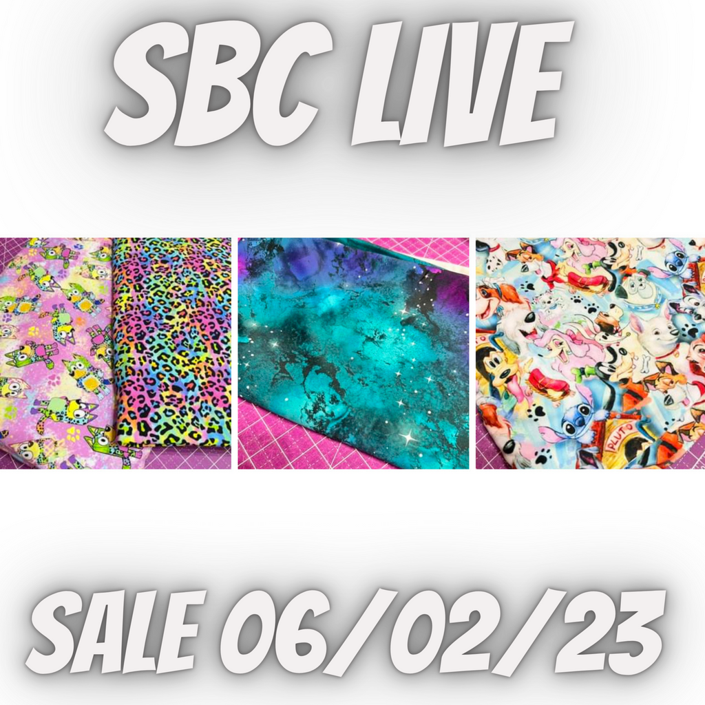 SBC Custom Friday Live Sale 06/02/23 - Wild Pups - Pamela Bryant