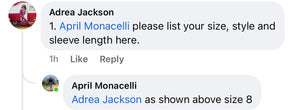 LOC Tuesday’s Talents Custom Waitlist 04/25/23 - MTO Spot 1 - April Monacelli