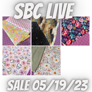 SBC Custom Friday Live Sale 05/19/23 - Pink Daisies - Spot 3 - Sara Putz