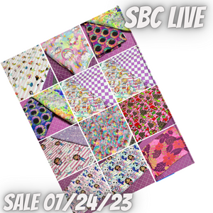 SBC Custom Friday Live Sale 07/21/23 - Cats - Monica W Hawkins