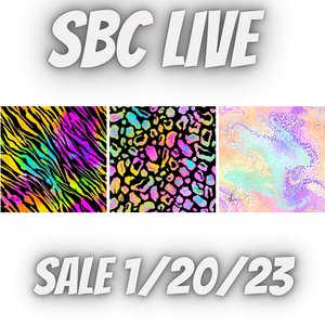 SBC Custom Live Sale 01/20/23 - Zebra Sport - Spot 2 - Rindy Gahnz Utz