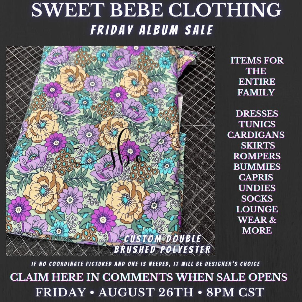 SBC SBC Friday Custom Album Sale 08/26/22 - MTO DBP Floral - Mayra Martinez