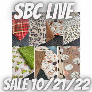 SBC Custom Friday Live Sale 10/21/22 - Pink Cookies - Jennifer Edwards