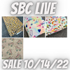 SBC Custom Friday Live Sale 10/14/22 - Fabric 1 - Tina Wedde