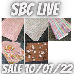 SBC Custom Friday Live Sale 10/07/22 - Football - Jenny Osment