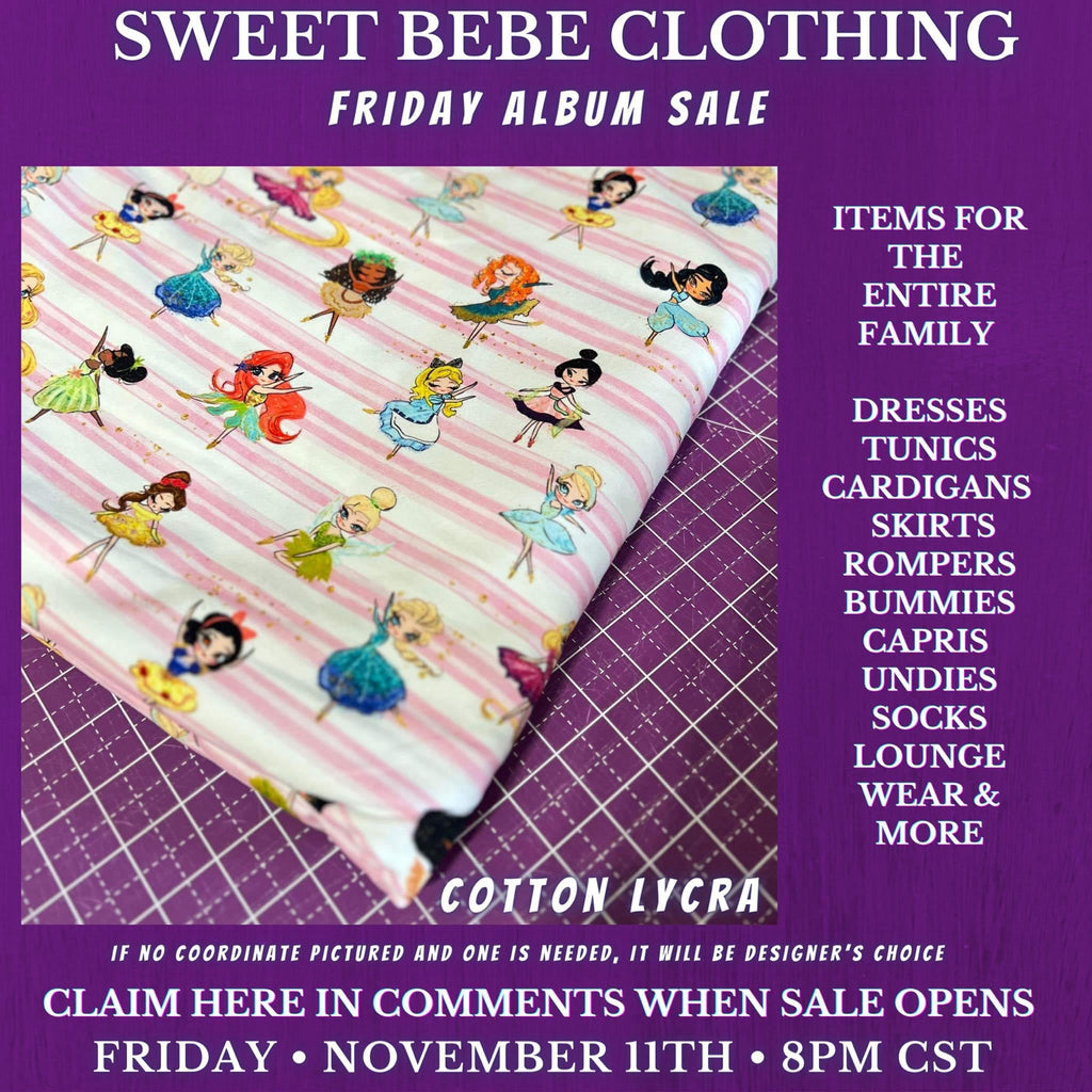 SBC SBC Friday Custom Album Sale 11/11/22 - Ballet MTO Spot 2 - April Monacelli