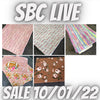 SBC Custom Friday Live Sale 10/07/22 - Floral - Jenny Oran Osment