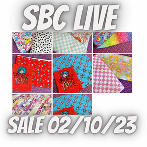 SBC Custom Friday Live Sale 02/03/23 - Pink Floral - Sara Putz
