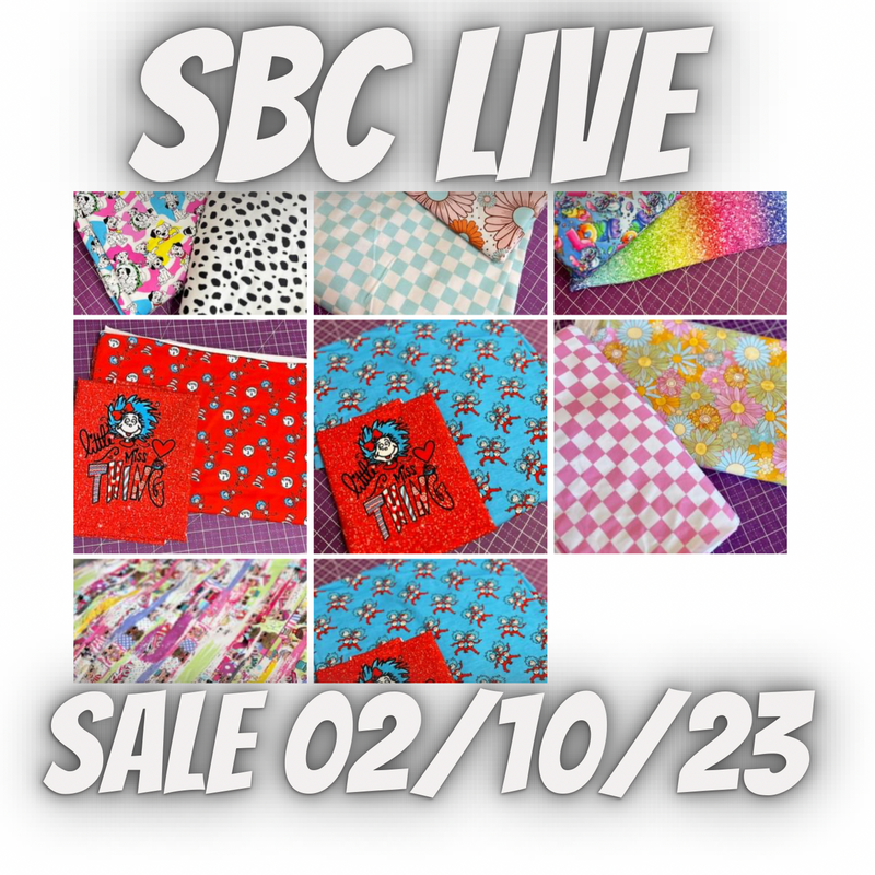 SBC Custom Friday Live Sale 02/03/23 - Spots 1 - Heather Fox