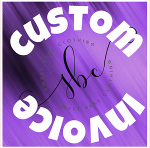 SBC Custom Order 01/15/23 - Robyn Dorman