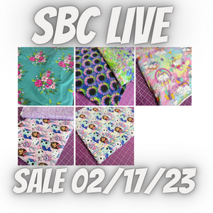 SBC Custom Friday Live Sale 02/17/23 - Doll House Stripes - Kelly Mark
