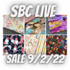 SBC Custom Friday Live Sale 9/2/22 - Purple Brush - Ariela Rodriguez