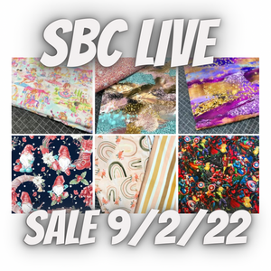 SBC Custom Friday Live Sale 9/2/22 - Fall Brush - Elizabeth Jenco Oshnock