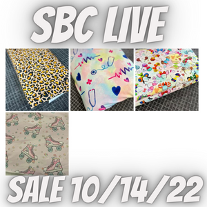 SBC Custom Friday Live Sale 10/14/22 - Med 3 - Tina Wedde