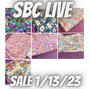 SBC Friday Custom Album Sale 01/13/23 - Athletic Fabric MTO Spot 1 - Cordelia Zook