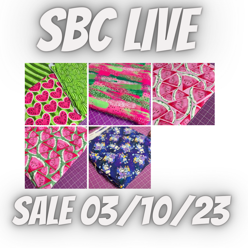 SBC Custom Friday Live Sale 03/10/23 - Brush - Allison Crook Lewis