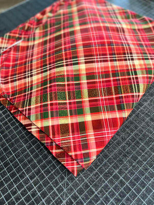 SBC Custom Friday Live Sale 10/21/22 - Plaid - Annette Ulery