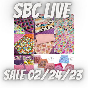 SBC Custom Friday Live Sale 02/24/23 - Sunflowers - Tina Wedde