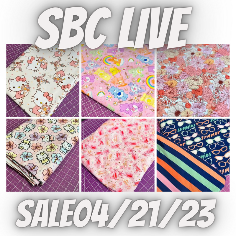 SBC Custom Friday Live Sale 04/21/23 - Floral - Sara Putz