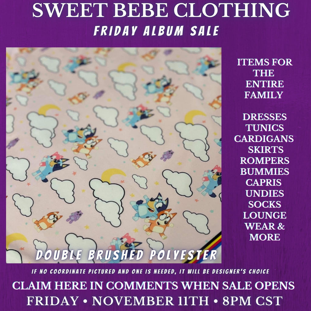 SBC SBC Friday Custom Album Sale 11/11/22 - DBP Pups MTO Spot 3 - April Monacelli