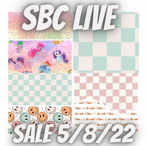 SBC Custom Friday Live Sale 8/5/22 - MLP - Heather Stewart Steele