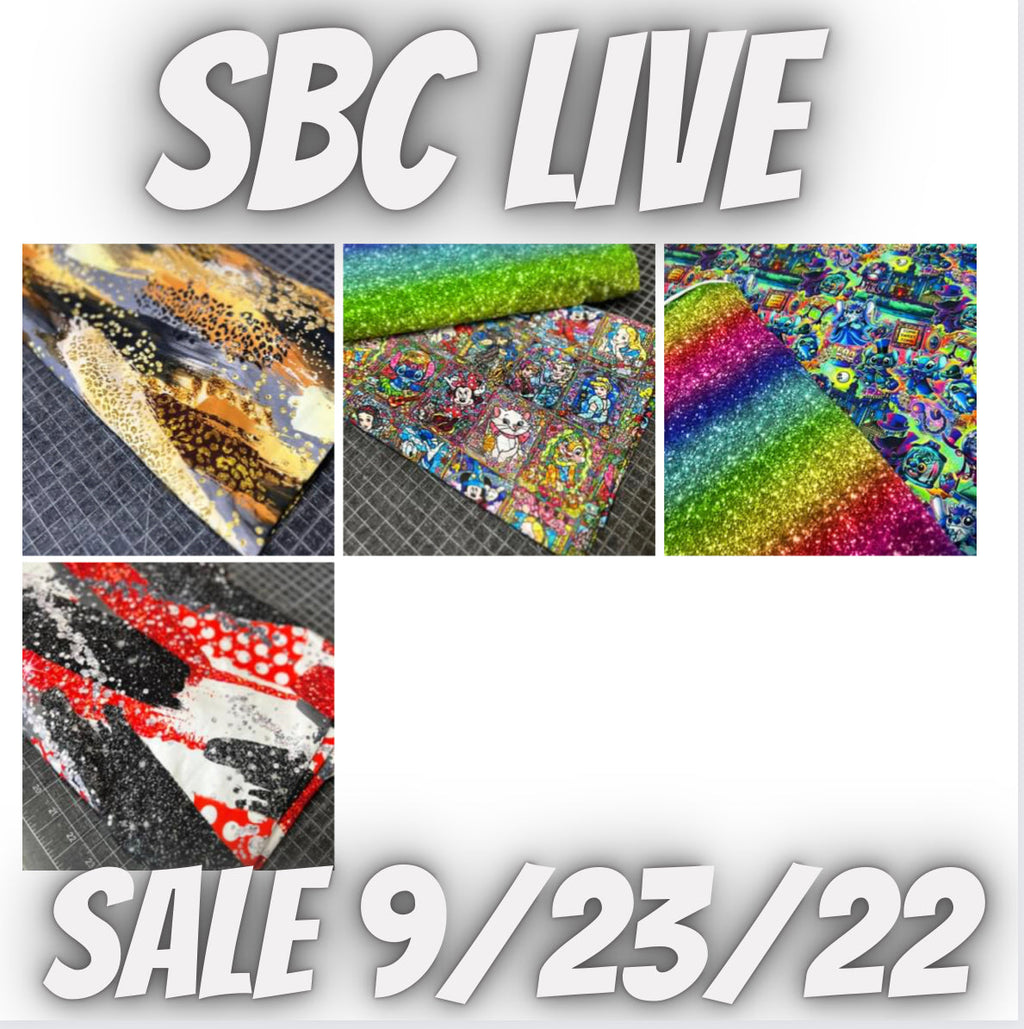 SBC Custom Friday Live Sale 9/23/22 - Fabric 2 - Miranda Colley