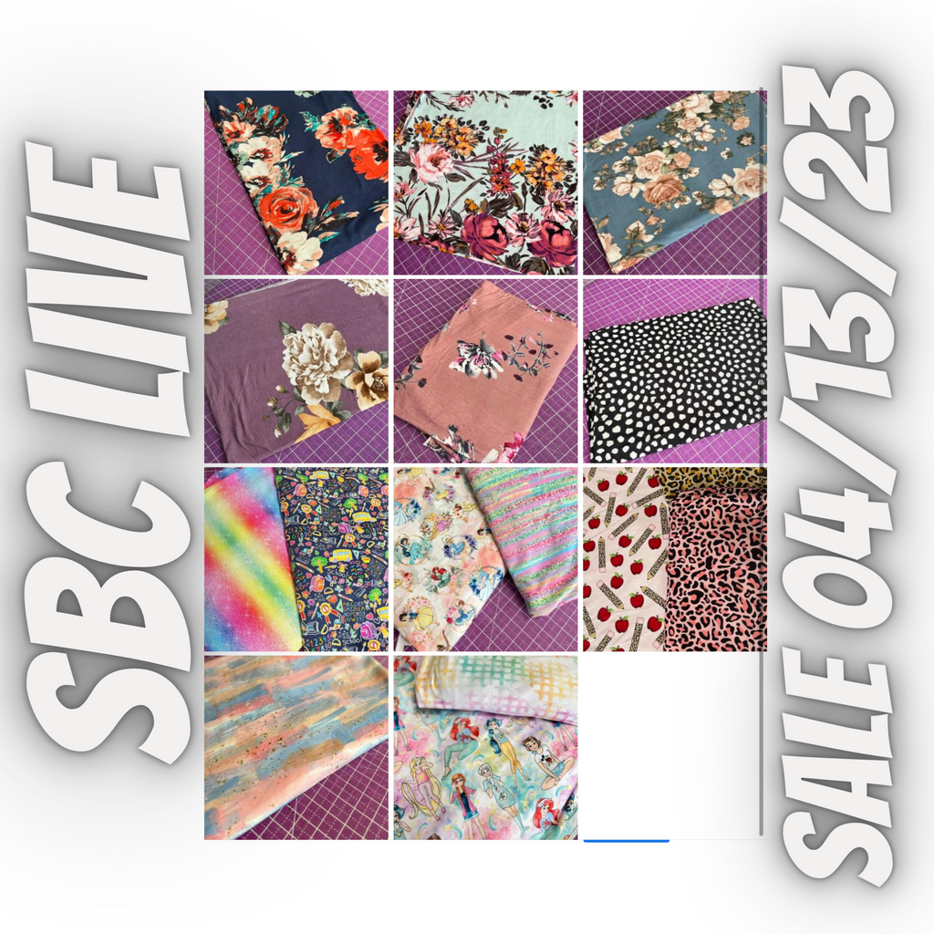 SBC Custom Friday Live Sale 03/13/23 - Brushstrokes - Lauren Amber Haller